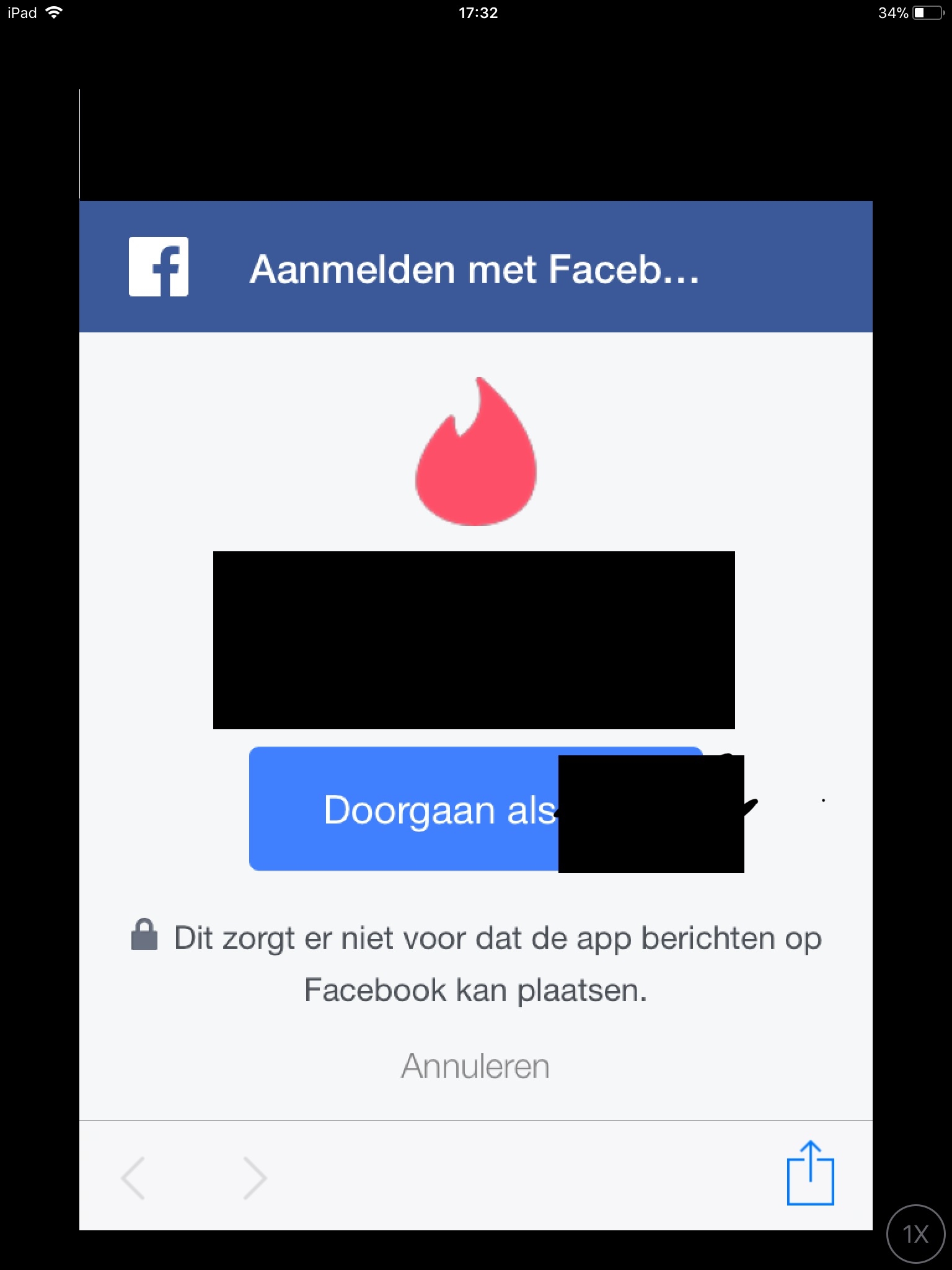 Tinder new for facebook account How to
