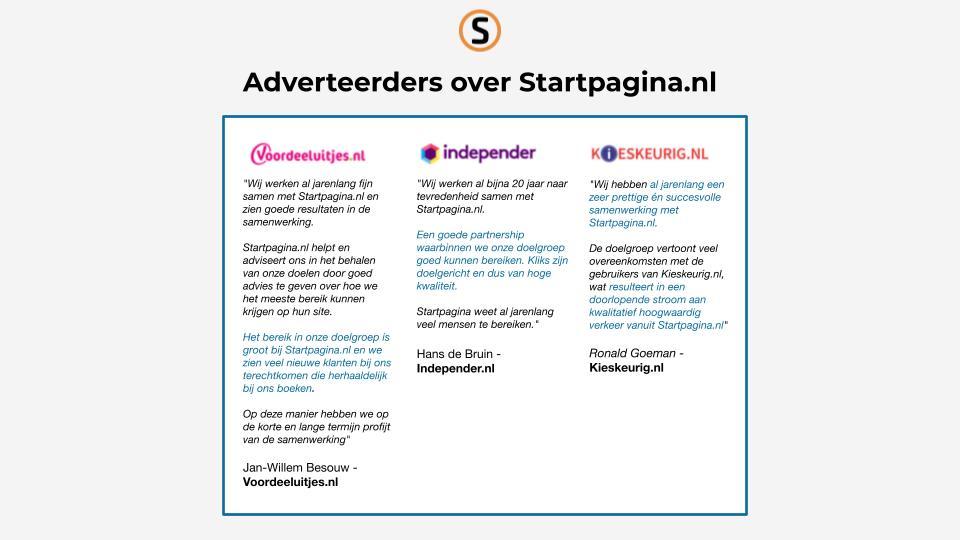 Starpagina-Mediakit