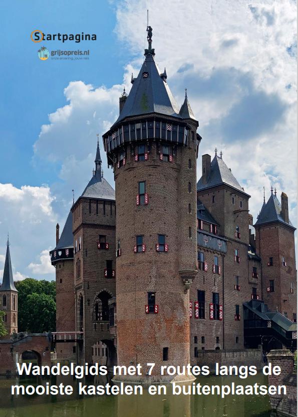 Wandelroutes-kastelen