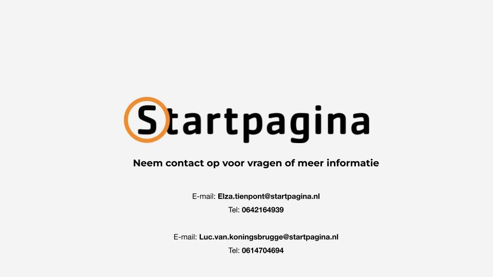 Startpagina-Mediakit