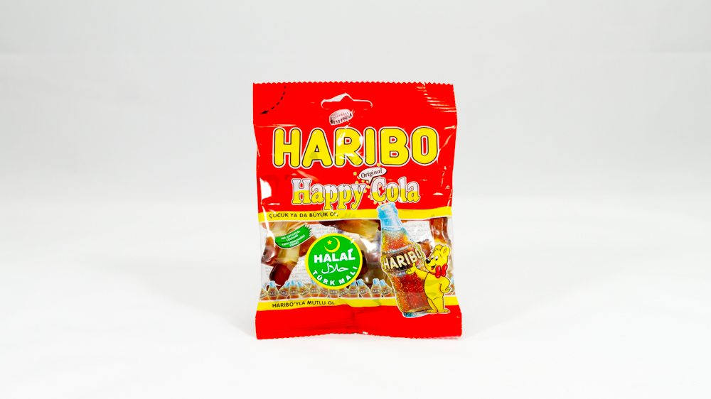Welke gelatine zit er in Haribo happy cola? GoeieVraag