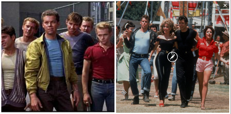 Vijandig visie Voornaamwoord Waarom is de jaren 50 kleding in West Side Story zo anders dan in Grease? -  GoeieVraag
