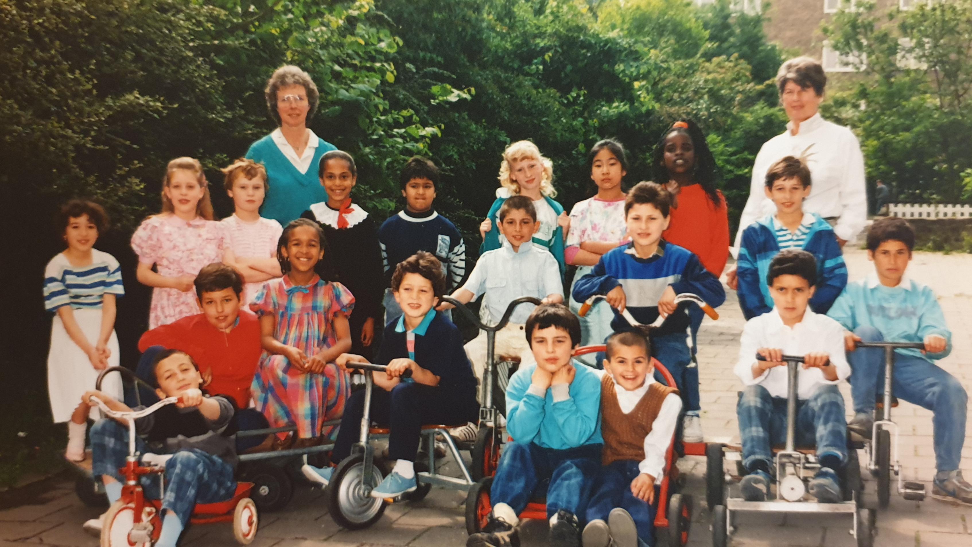 Berlageschool foto