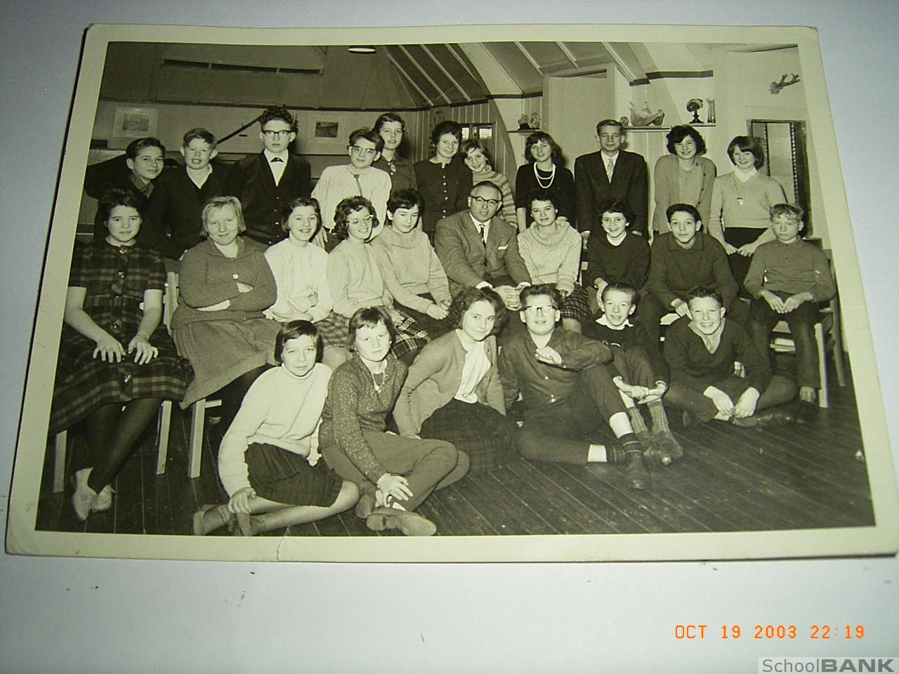 Mercuriusschool Handels ULO foto
