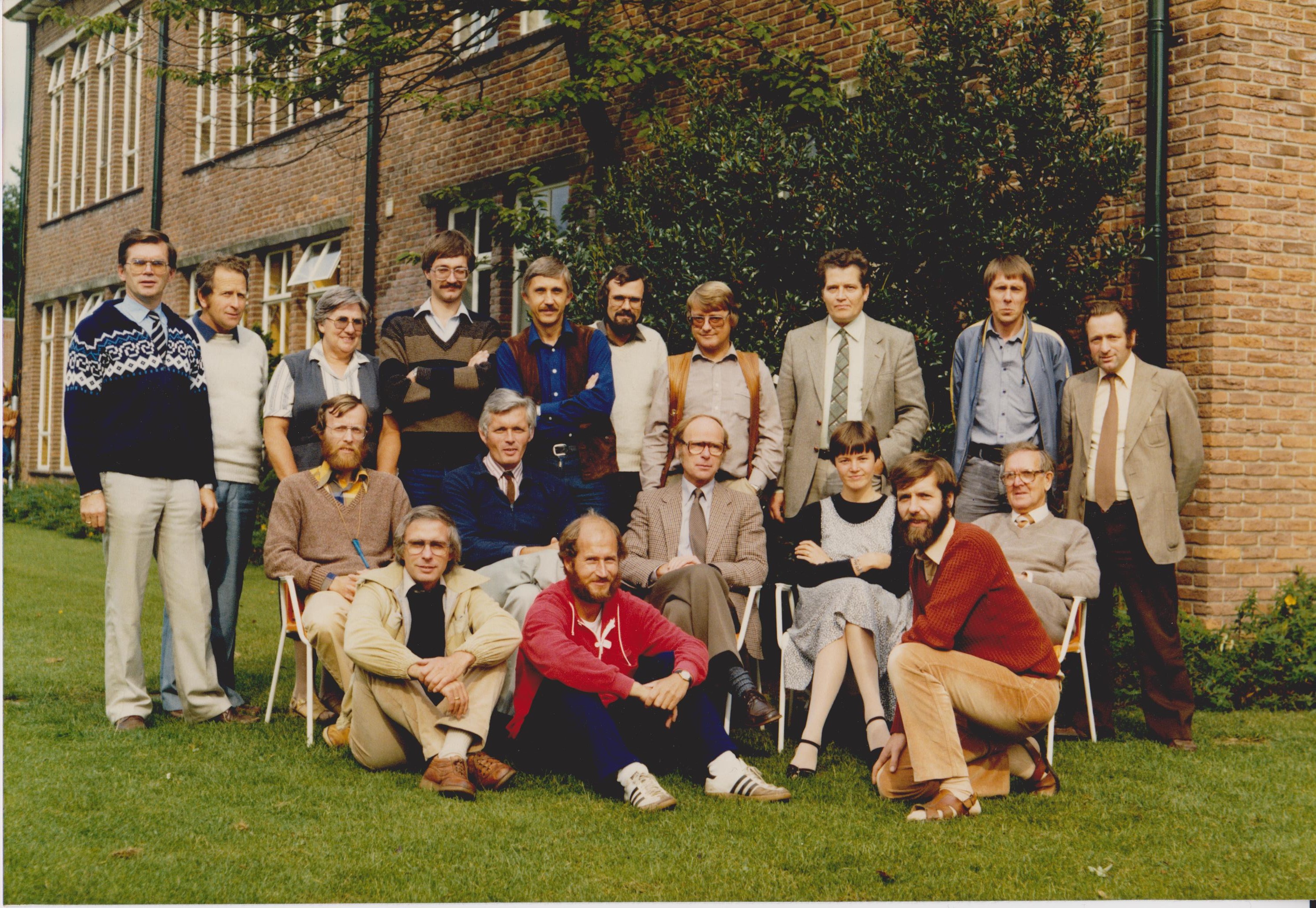 Koningin Wilhelmina School (MAVO) foto
