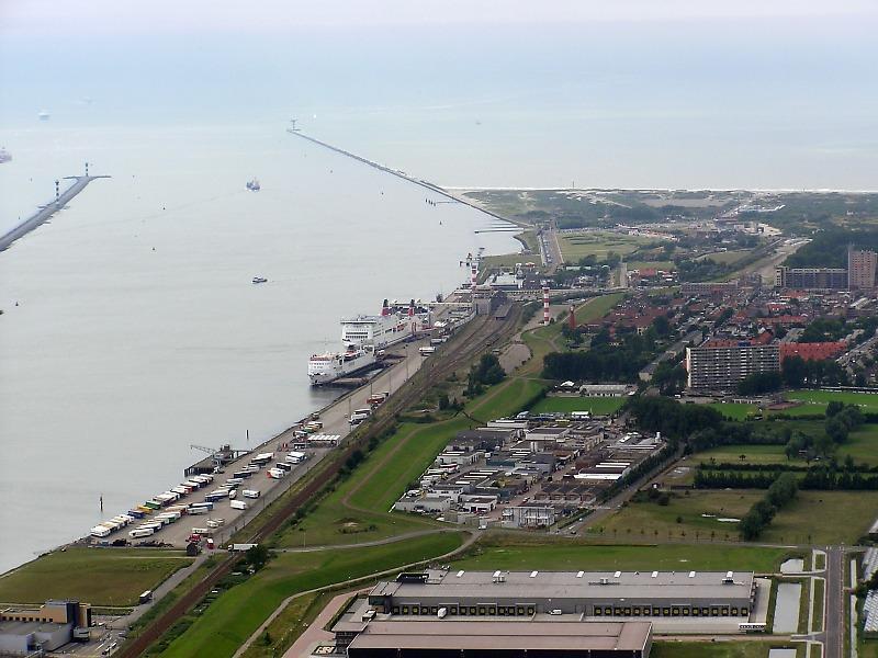 Hier begint uw reis door Hoek van Holland
