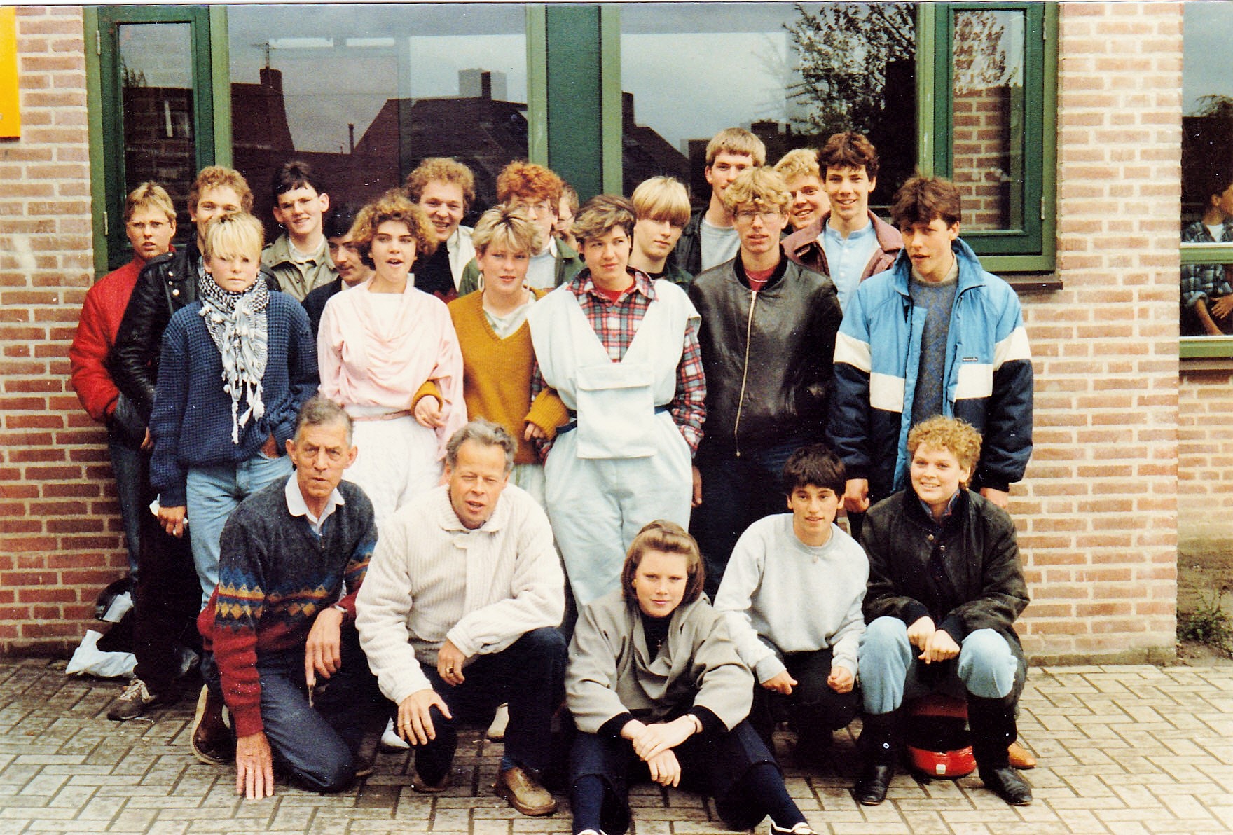 de Waegh Gemeentelijke Economische School foto