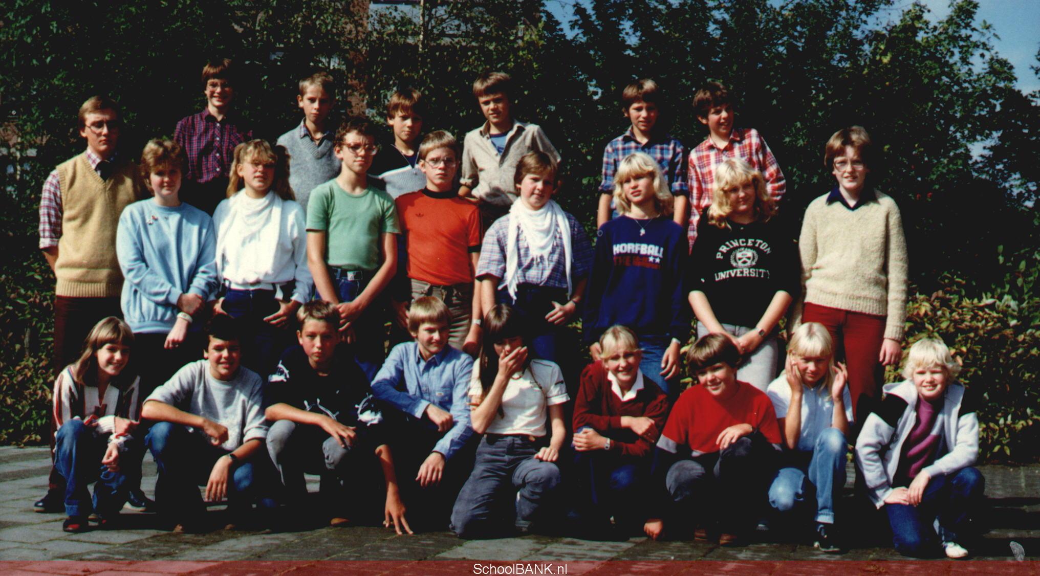 Chr. School voor MAVO (MAVO Zonnedauw) foto