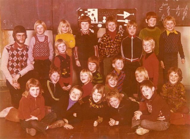 school met de bijbel foto