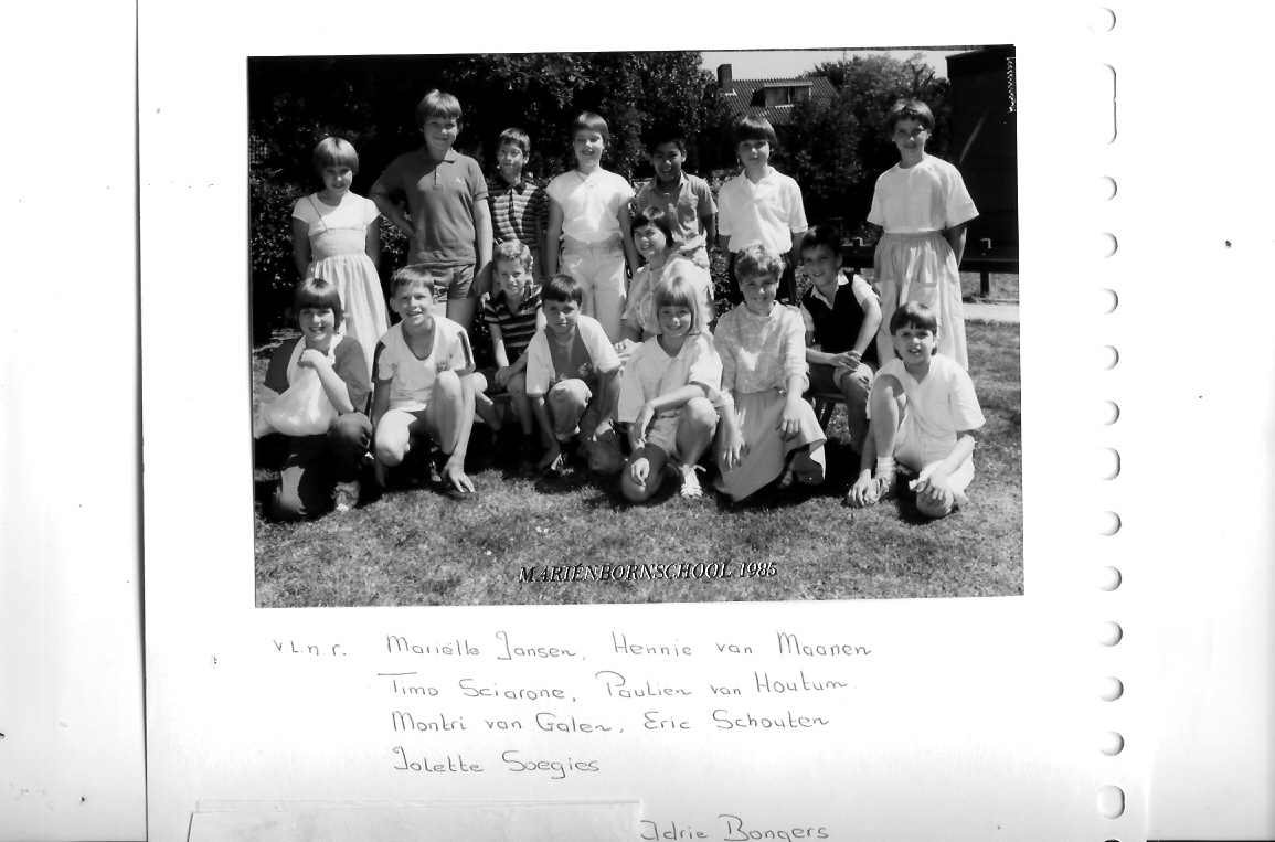 Marienbornschool foto