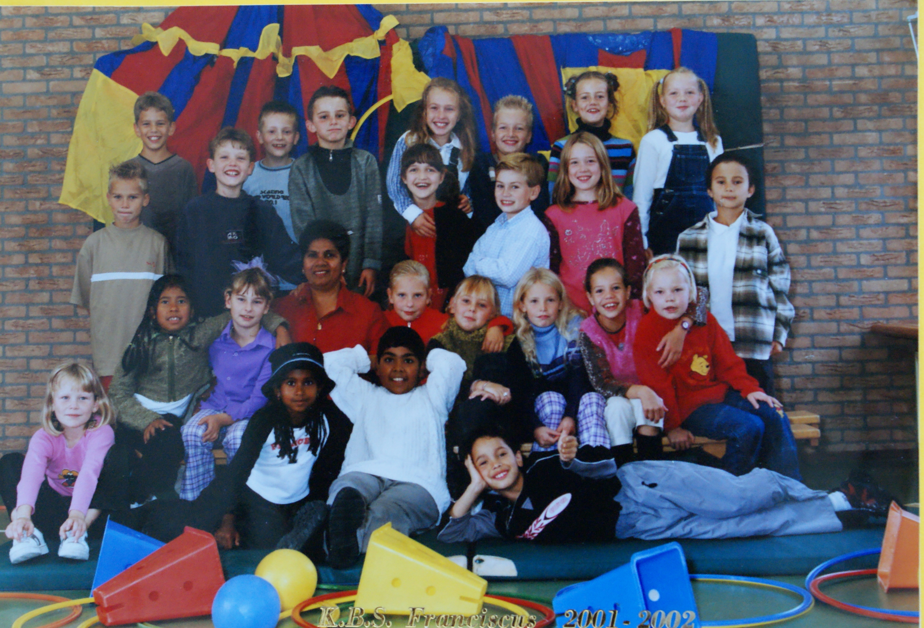 Franciscusschool foto