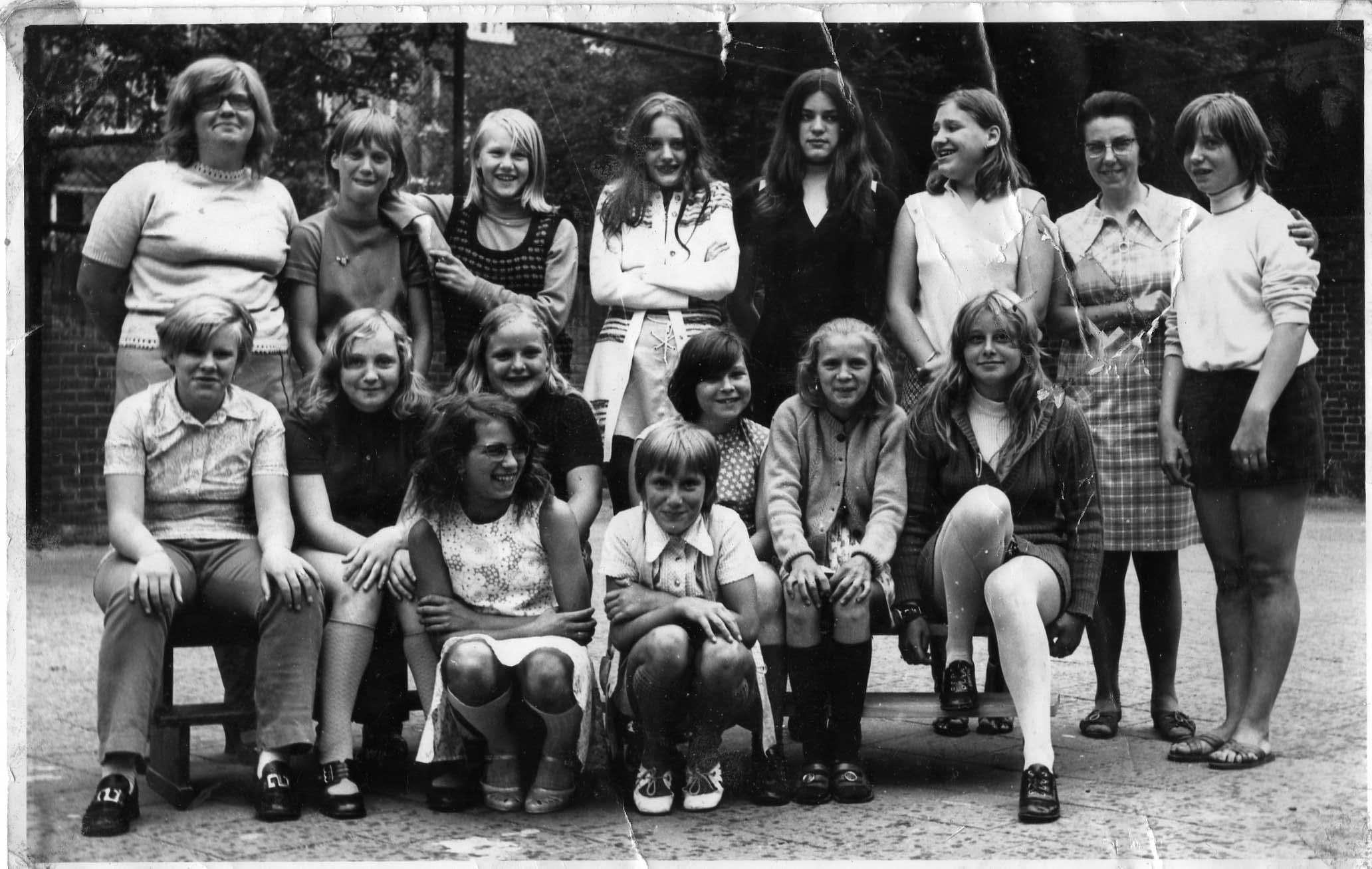 St. Catharina meisjeschool foto