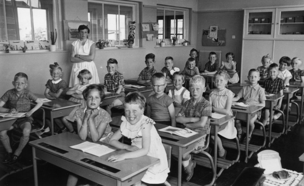 openbare lagere school foto