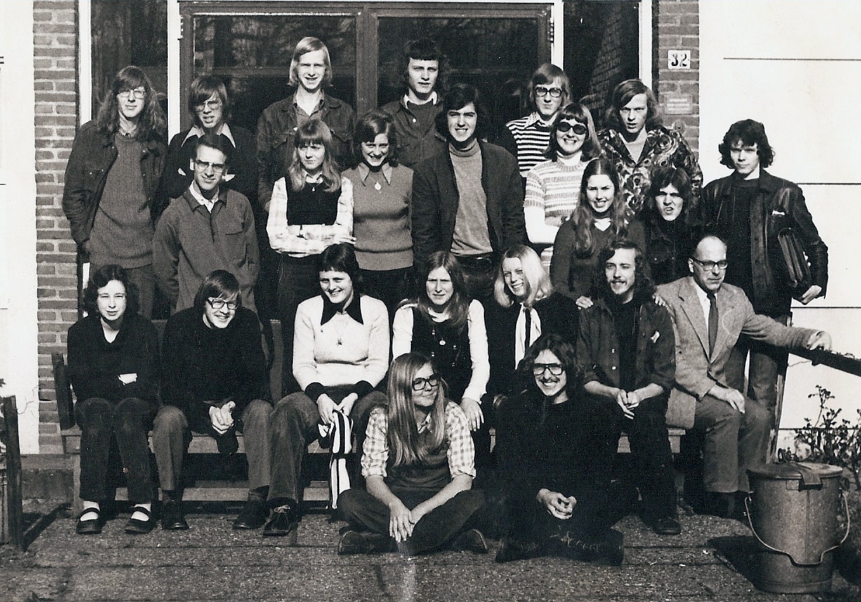 HAVO-afdeling Pedagogische Academie foto