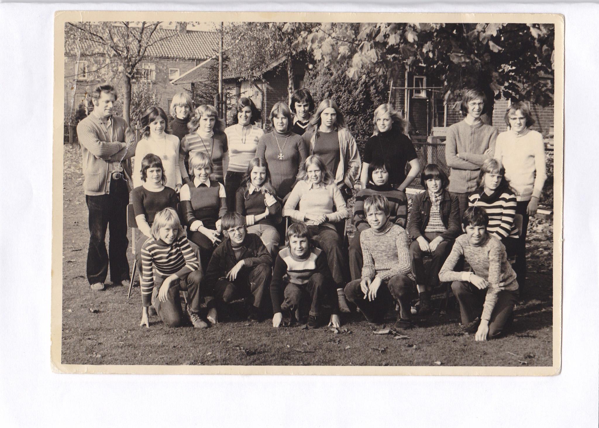 Kon. Scholengemeenschap (v/h Van Leeuwen MAVO) foto