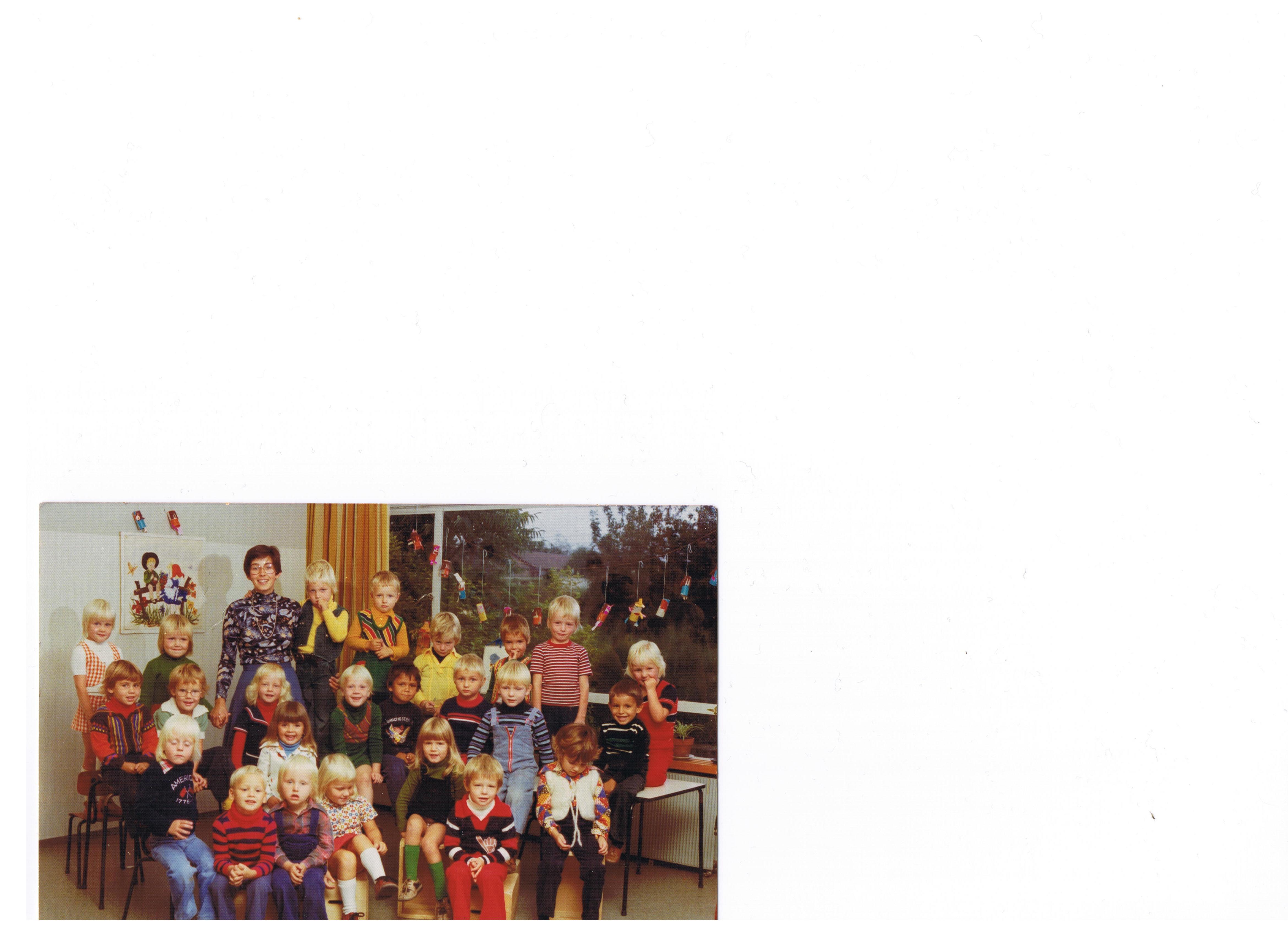 kleuterschool roodkapje foto