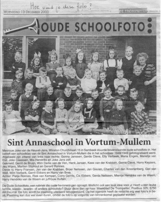 Sint Annaschool foto