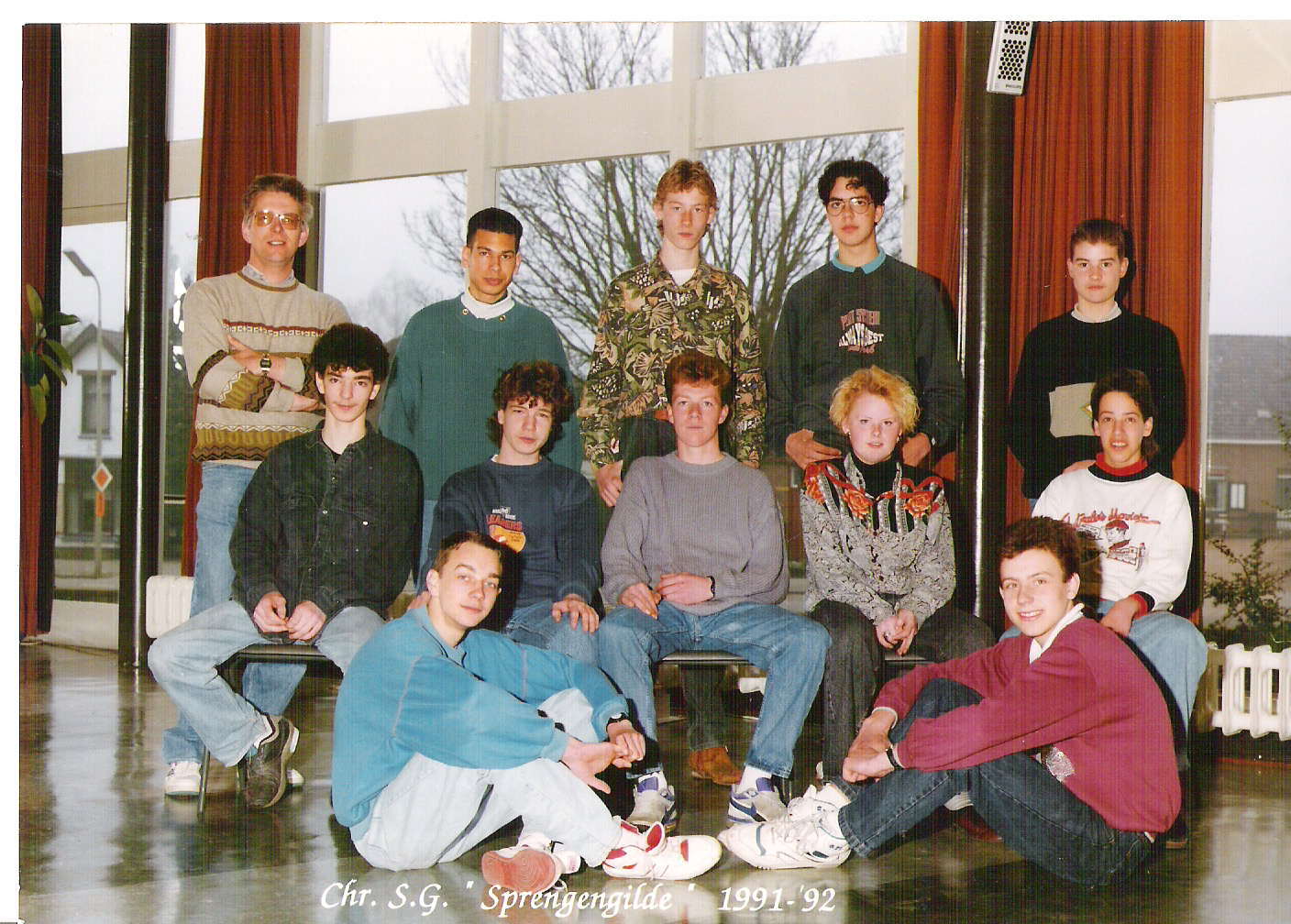 sprengengilde foto