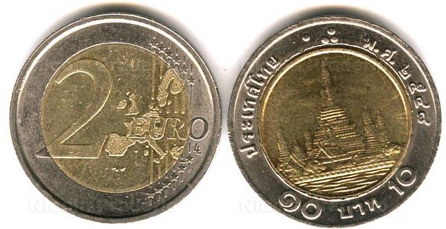 Arabische Munt Lijkt Op 2 Euro
