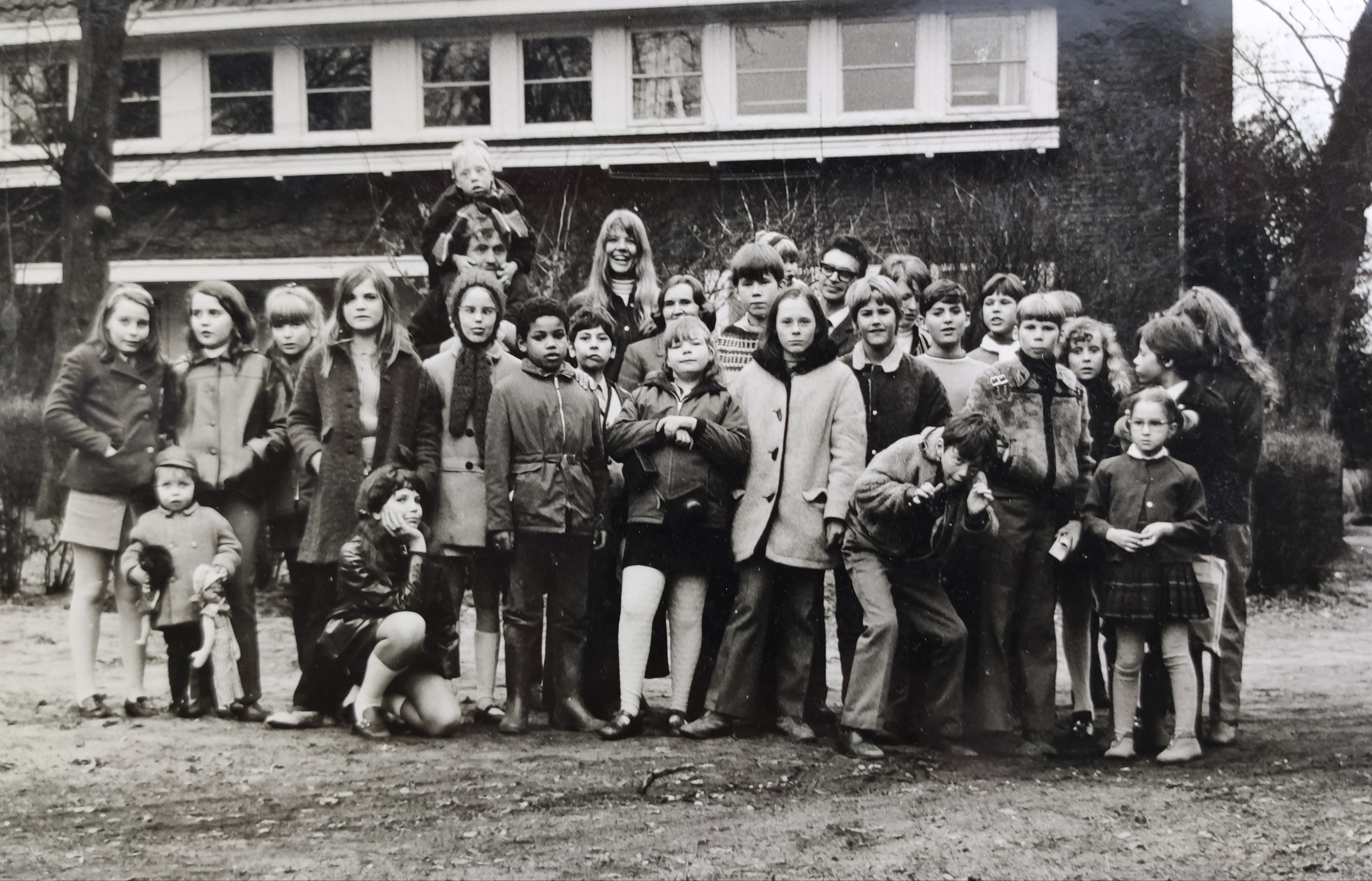 Allebé school (Allebeschool) foto
