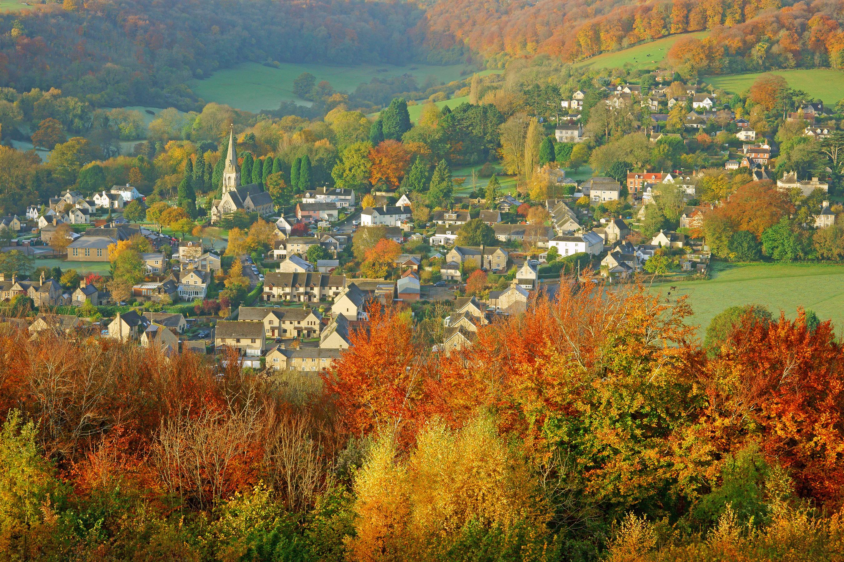 Herfst in Cotswolds