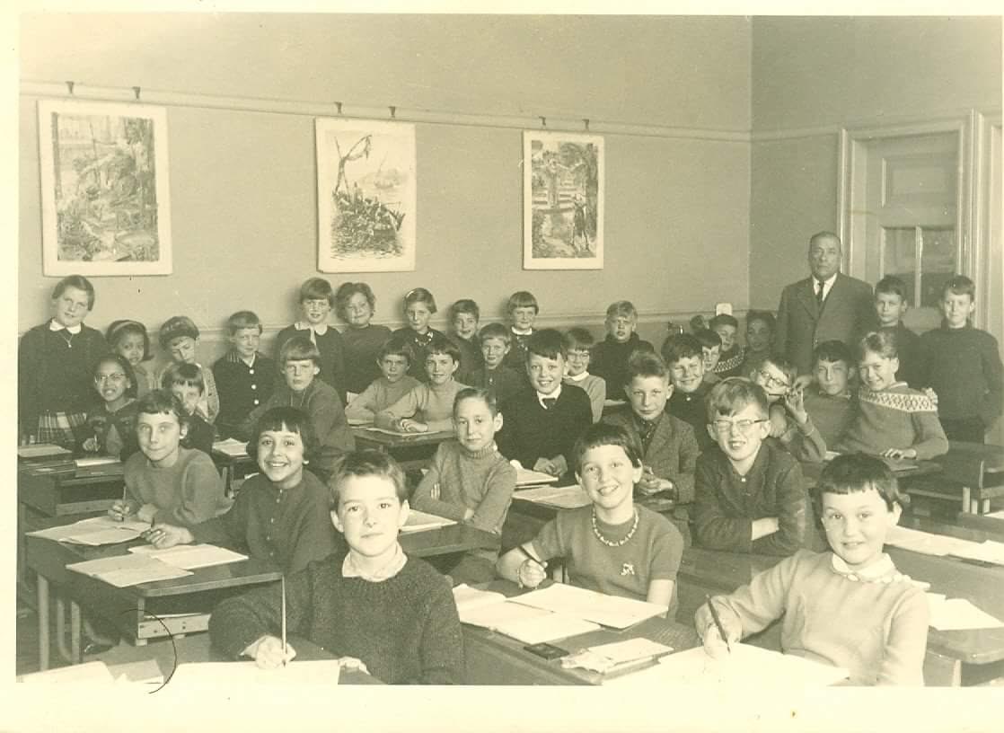 School met de Bijbel foto