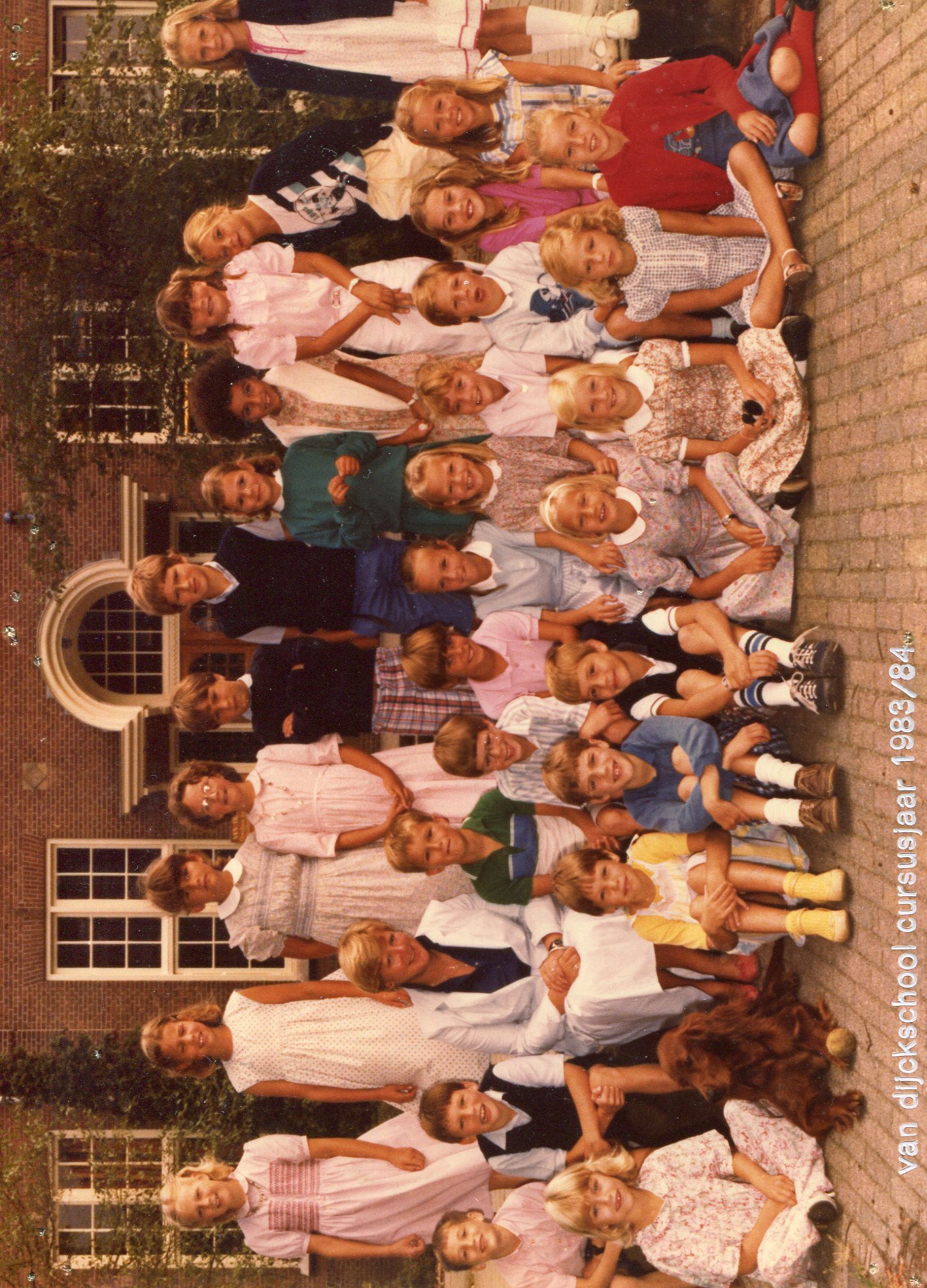 Van Dijckschool foto