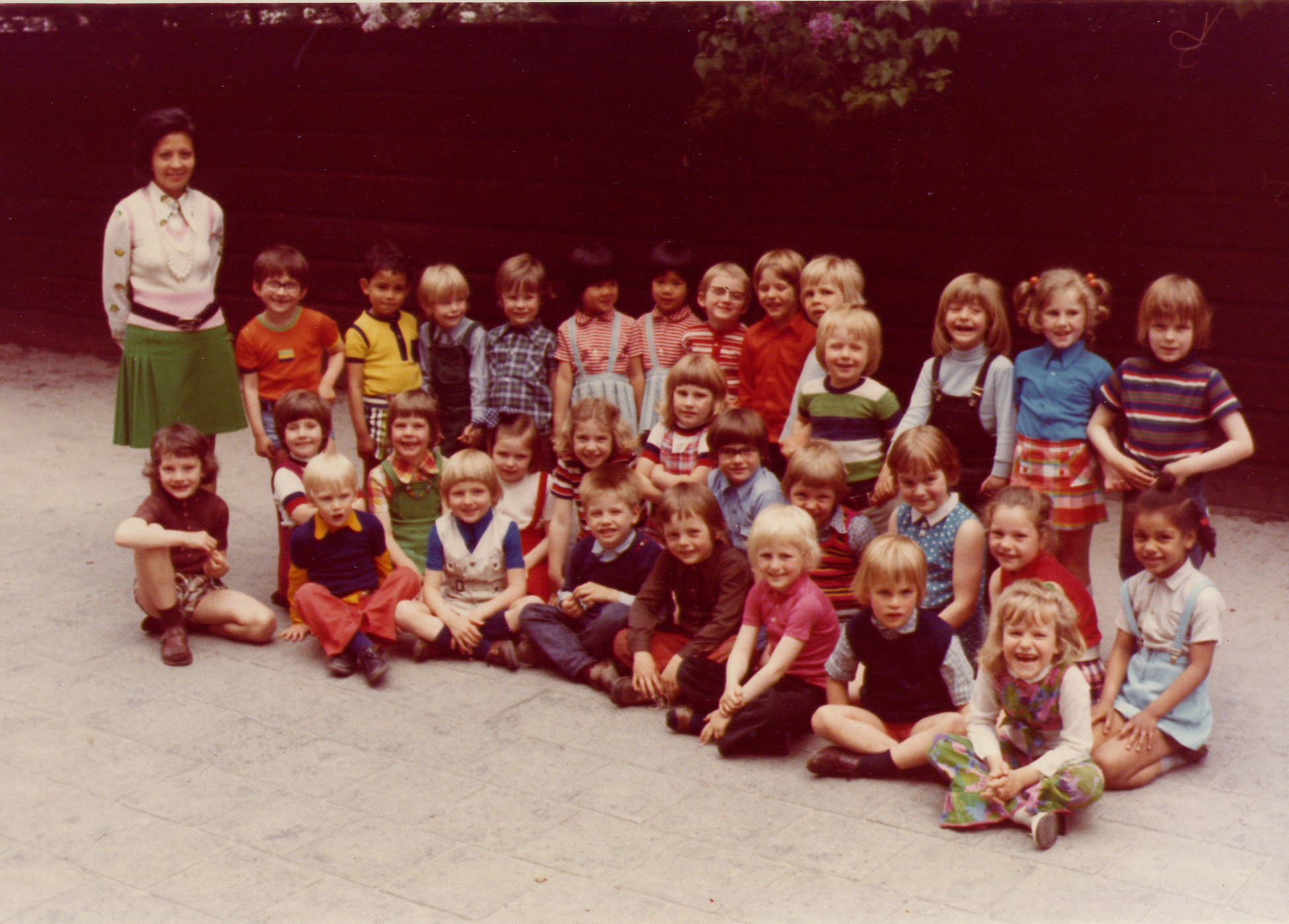 Aeneas Mackayschool foto