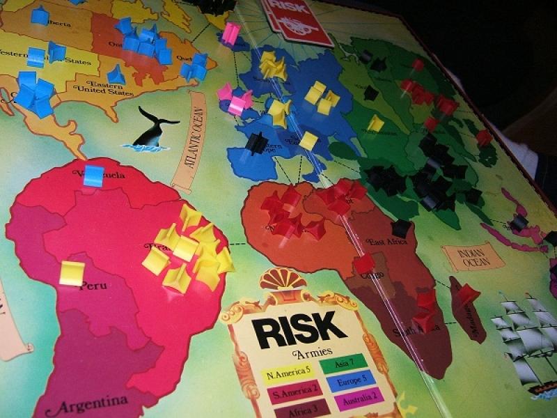 Profeet Pamflet schetsen Risk het spannende strategisch bordspel