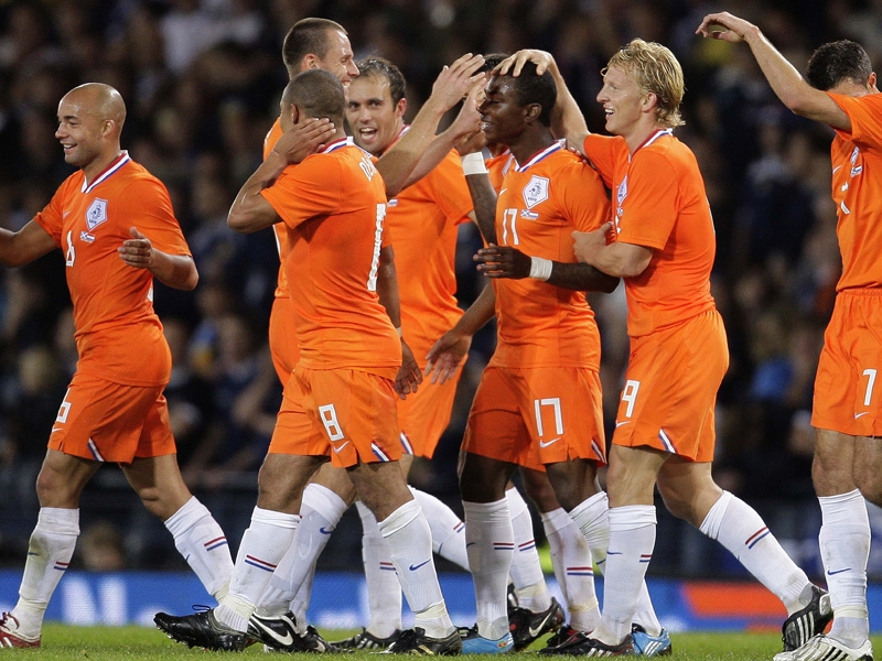 Een Pagina Over Het Nederlands Elftal