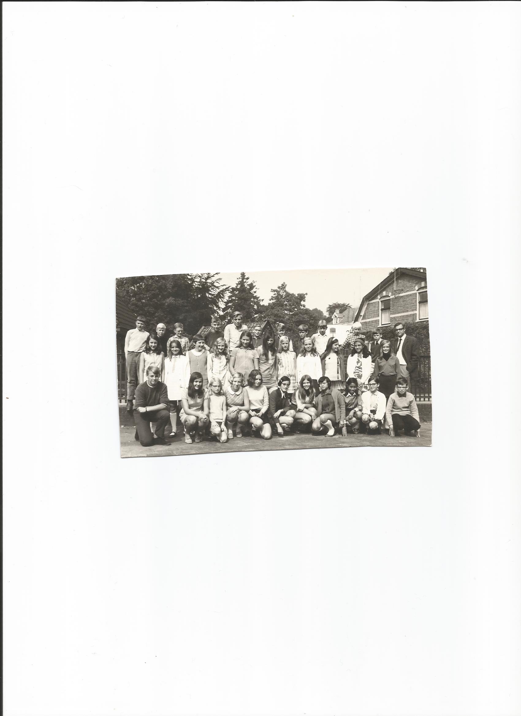 Koningin Wilhelminaschool voor Chr. Mulo foto