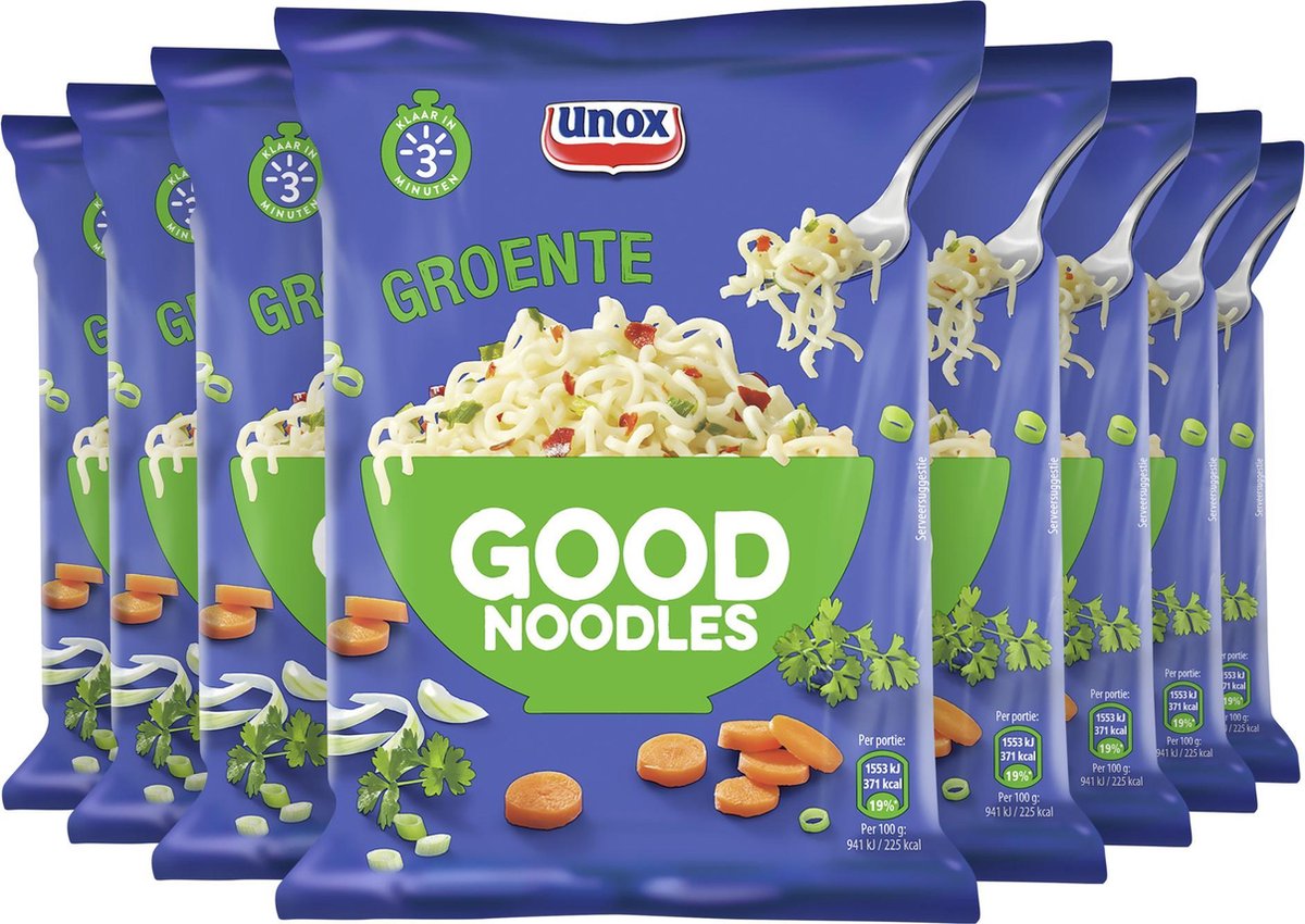 Gaan Good Noodles (groente) van Unox over de datum? - GoeieVraag